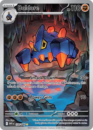 Boldore (White Flare 128/086)